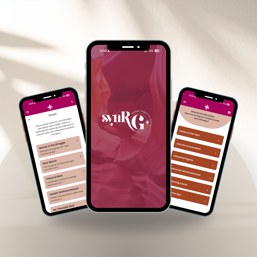 SynRG feature mockup
