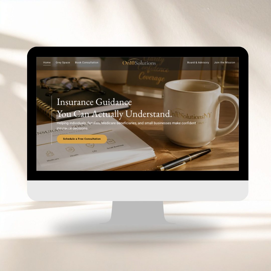 On10 Solutions NY feature mockup